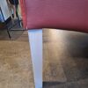 Set van 6 leren eetkamerstoelen - Afbeelding 2