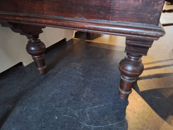 Prachtig antiek bureau met stoel - Afbeelding 6