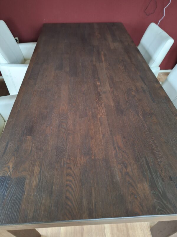 Mooie ruime eettafel - Afbeelding 5