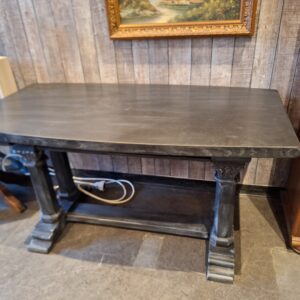 Leuke brocante tafel