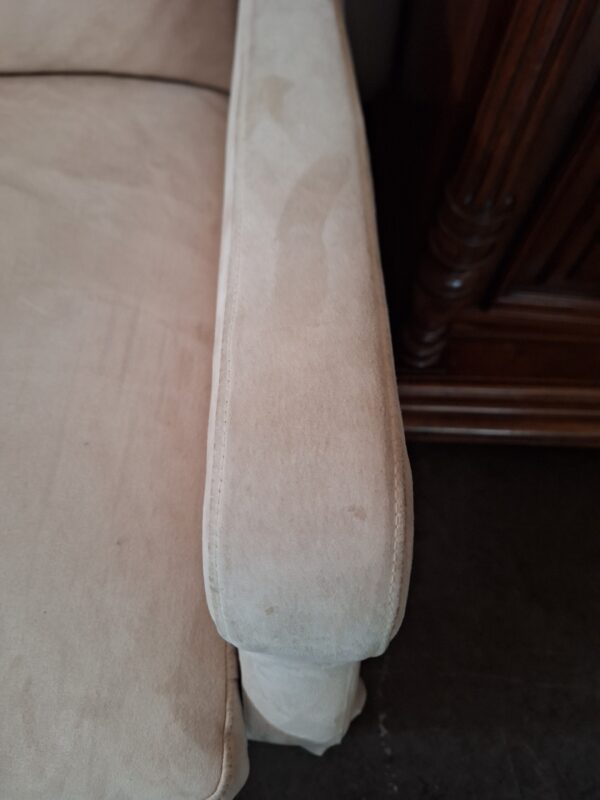 Fijne creme kleurige fauteuil - Afbeelding 5