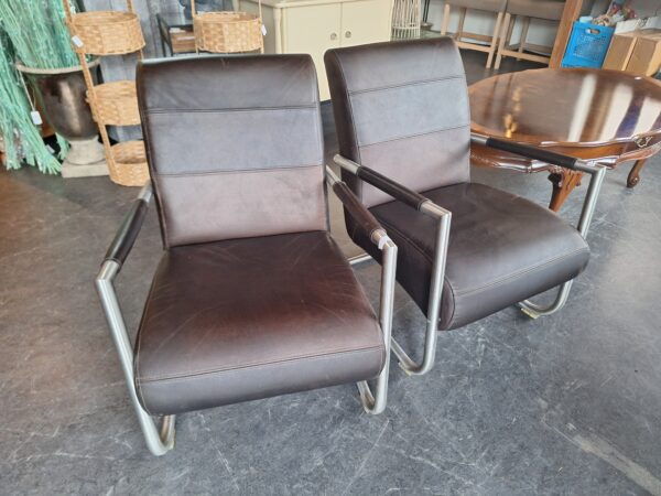 Mooie fauteuil set van Henders en Hazel