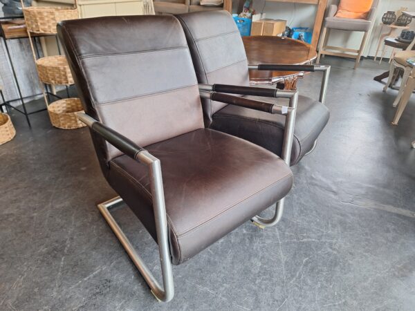 Mooie fauteuil set van Henders en Hazel - Afbeelding 8