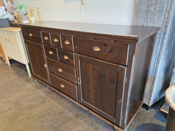 Leuke TV kast / dressoir kast met veel opbergruimte - Afbeelding 8