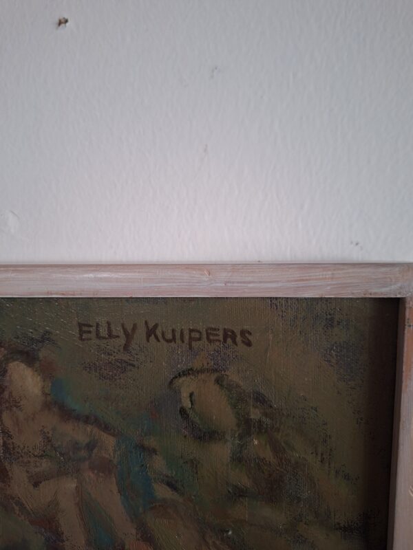 3 originele schilderijen van Elly Kuipers - Afbeelding 7
