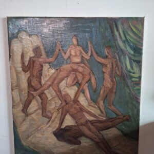 3 originele schilderijen van Elly Kuipers