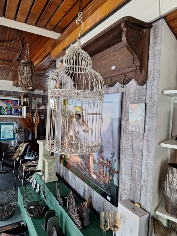 Brocante vogelkooitjes voor decoratie, nieuw uit de doos - Afbeelding 4