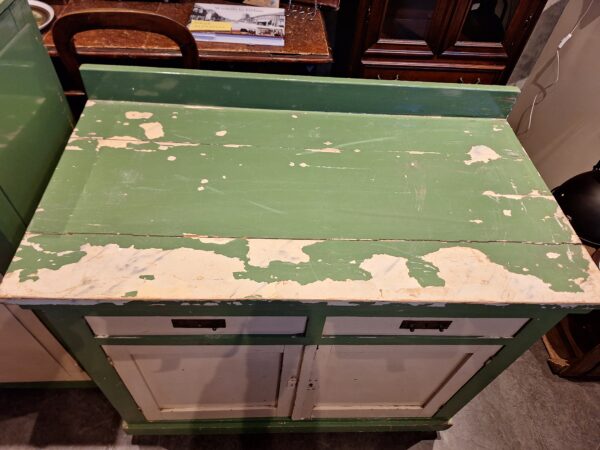 Toffe wandkast / commode kast brocante - Afbeelding 4