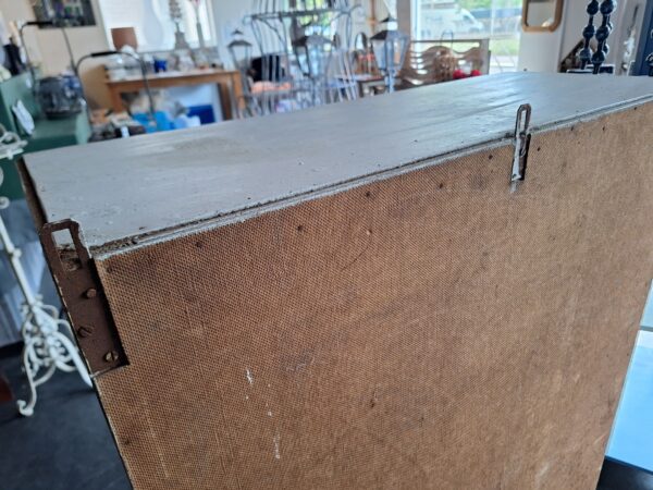 Toffe hangkast brocante met planken - Afbeelding 3