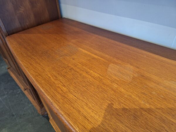 Blank eiken dressoirkast met veel opbergruimte - Afbeelding 8