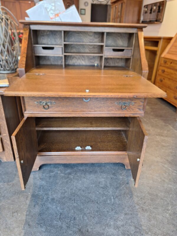 Mooie secretaire met leuke details - Afbeelding 4
