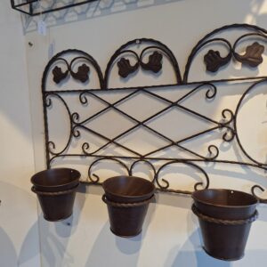 Leuk bloembak voor aan de wand