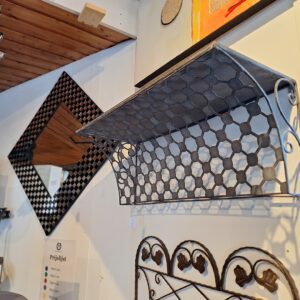 Toffe metalen wandplank nieuw uit de doos