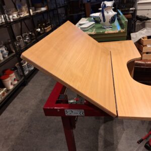 Compacte tekentafel met bijpassende stoel